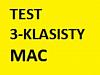 Test trzecioklasisty mac 2024 r